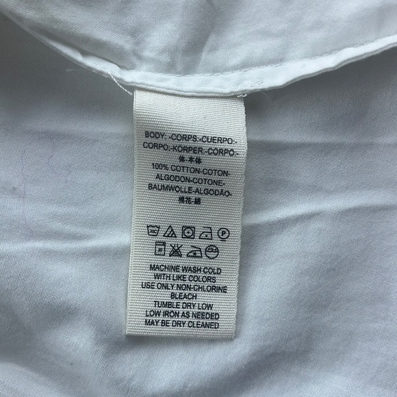 Free People Button Down Shirt S91-25 - Picture 2 of 6